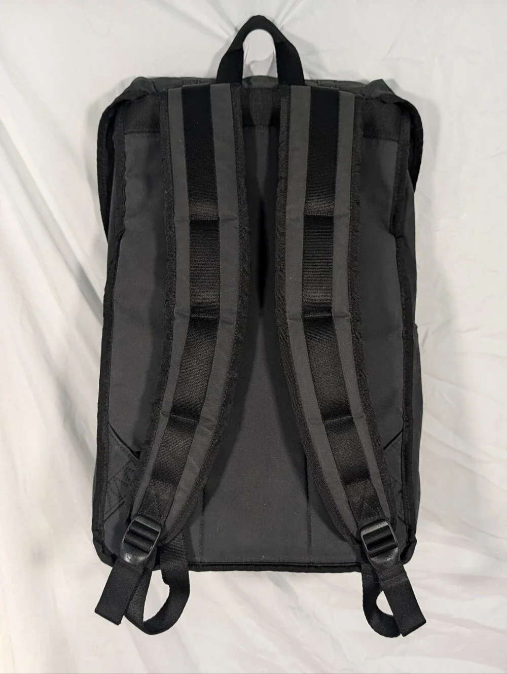Herschel Supply Company Black Backpack with Brown Straps